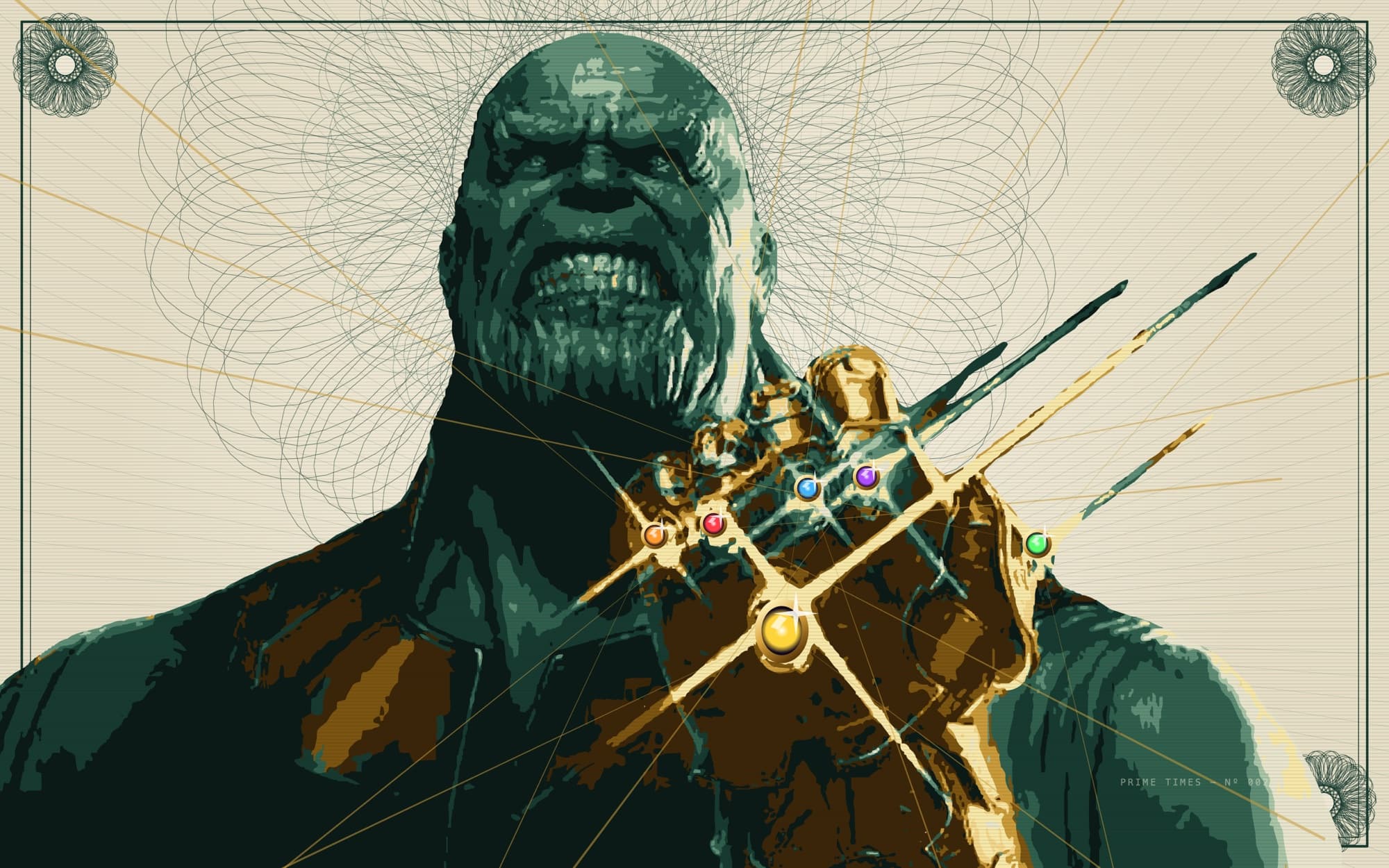 Thanos's Infinity Gauntlet