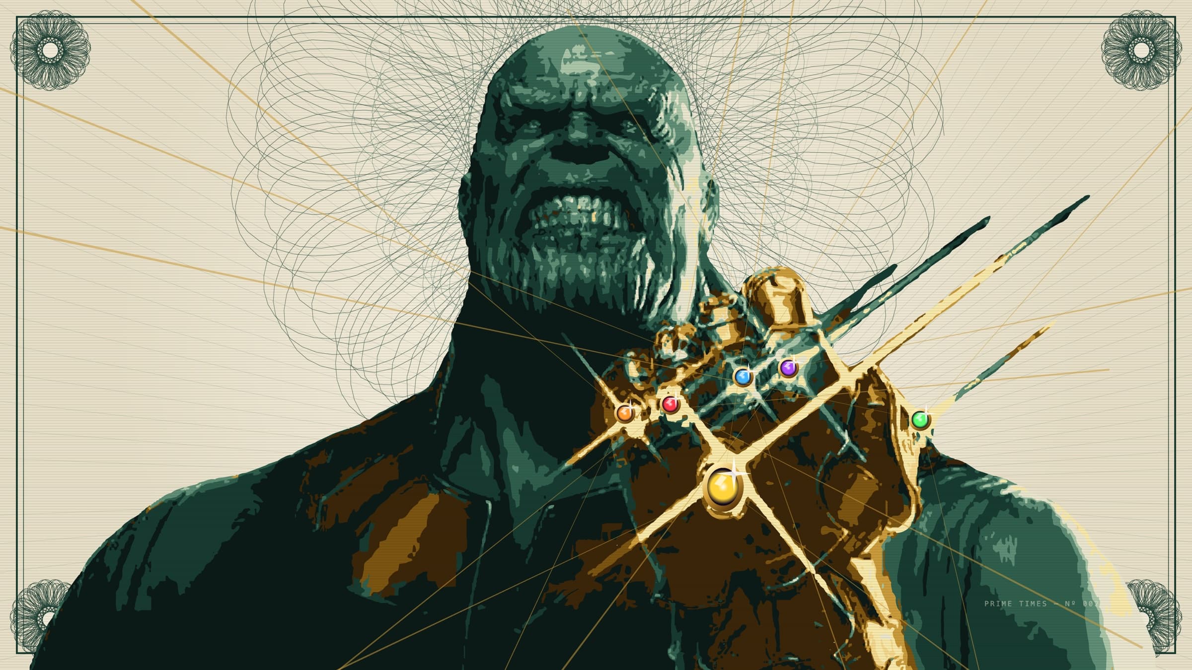 Thanos's Infinity Gauntlet