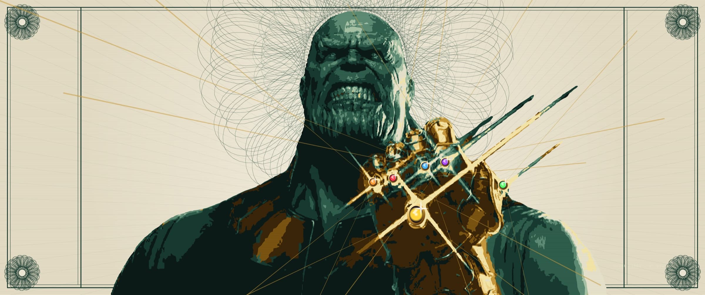 Thanos's Infinity Gauntlet