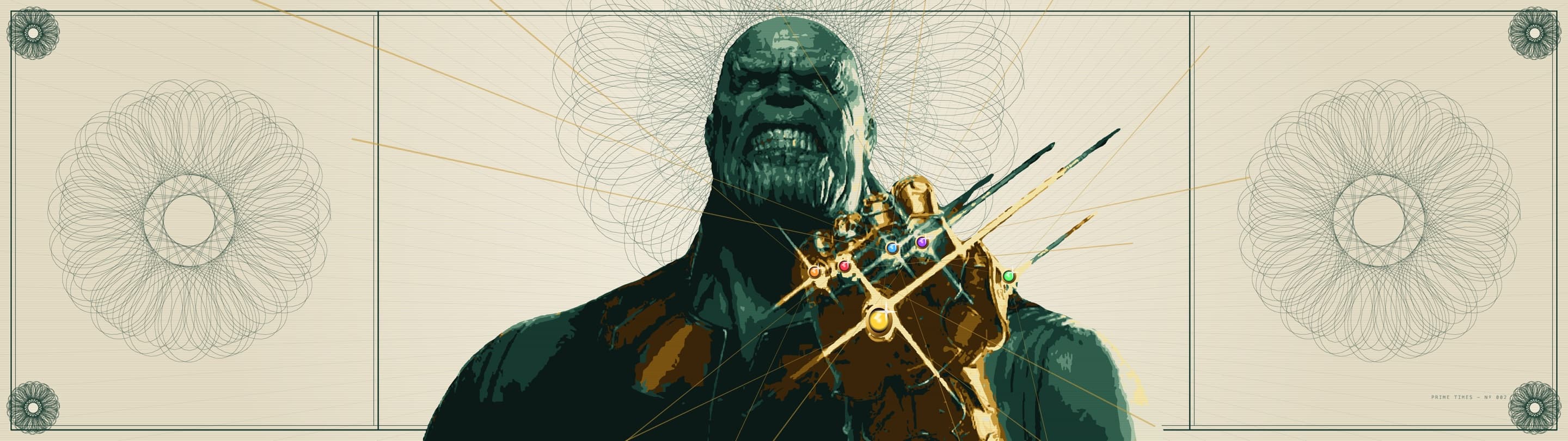 Thanos's Infinity Gauntlet