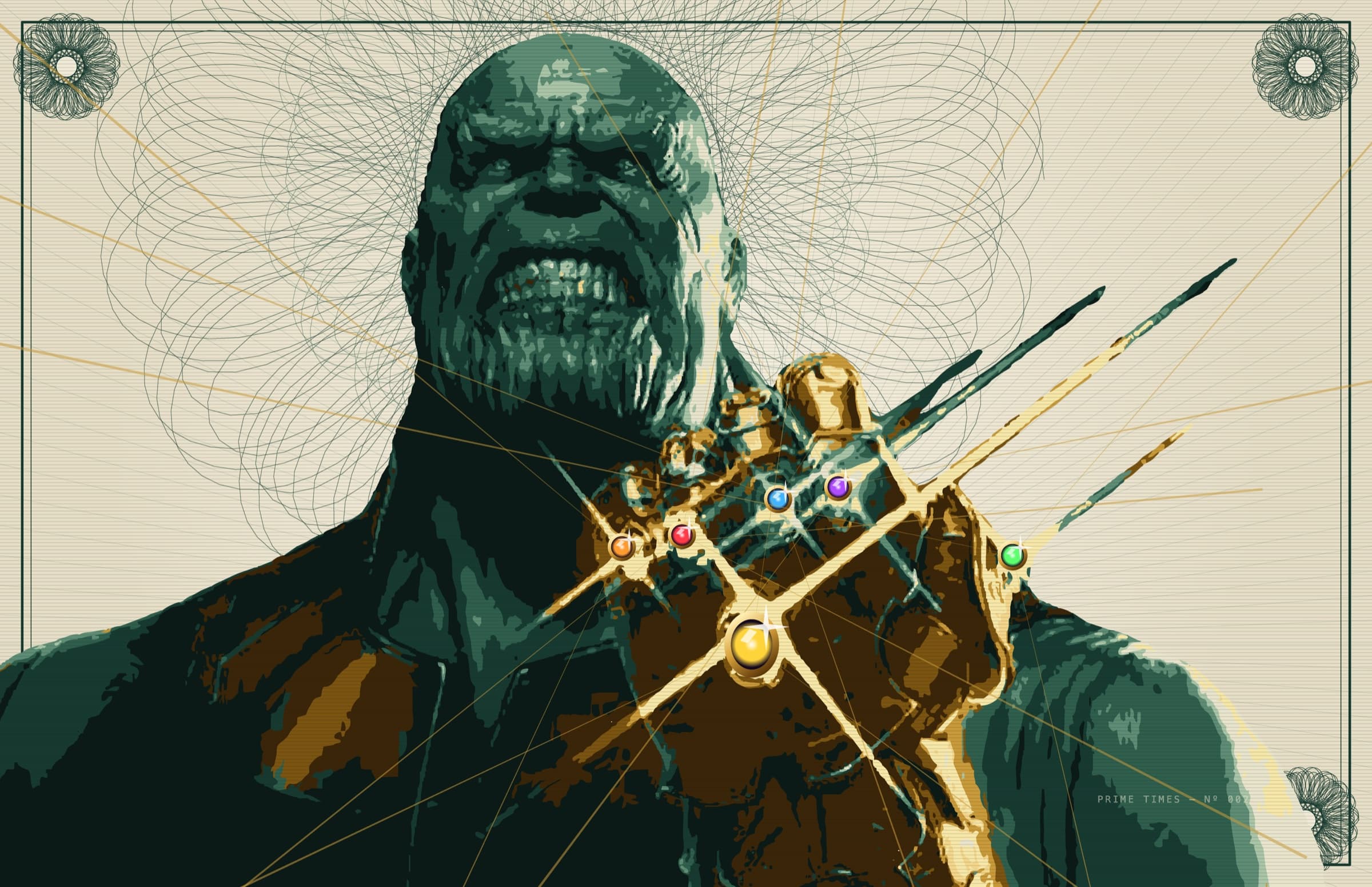 Thanos's Infinity Gauntlet