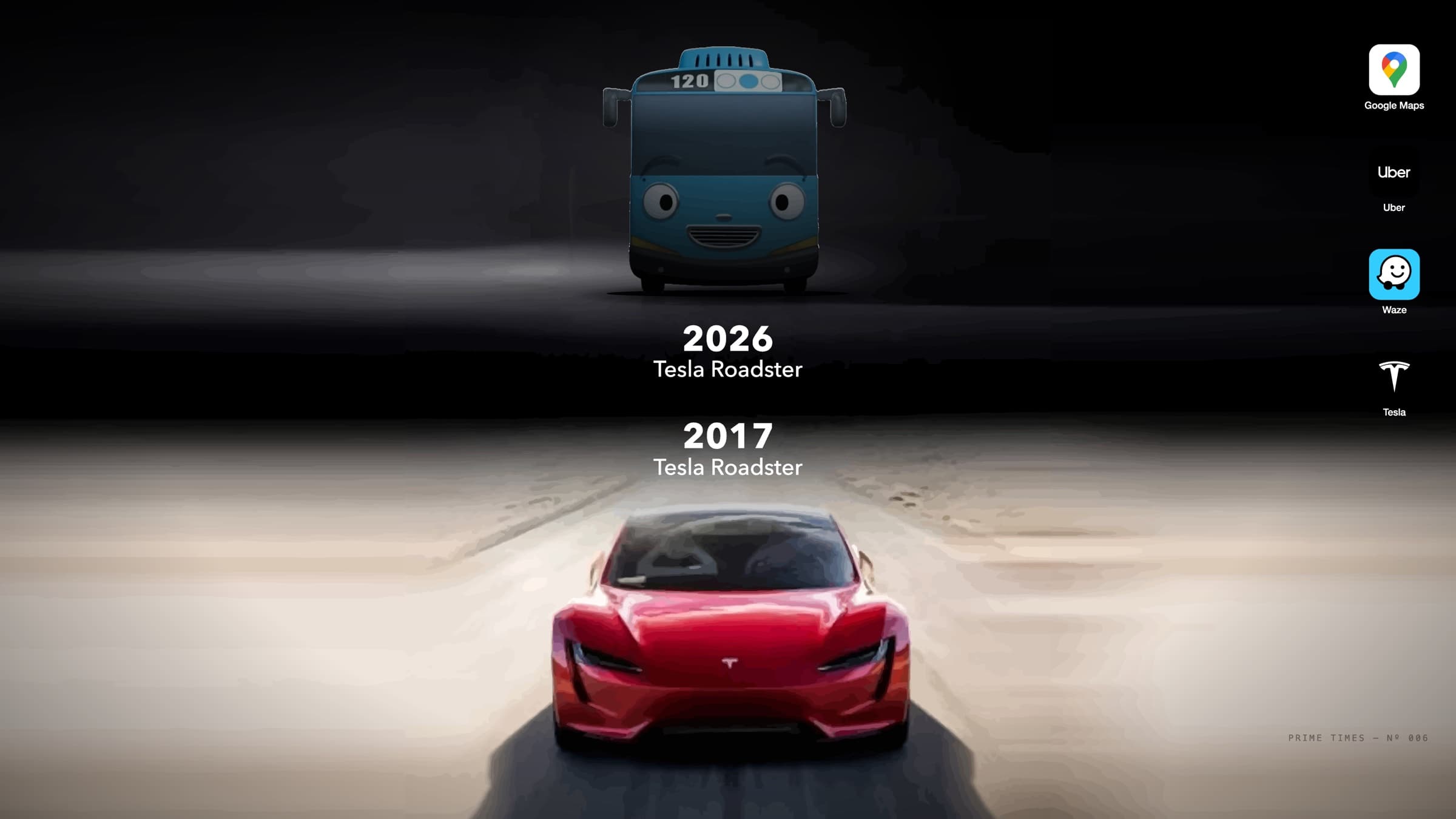 Roadster — applied